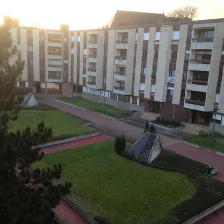 Residence St Clement Metz Kamer foto
